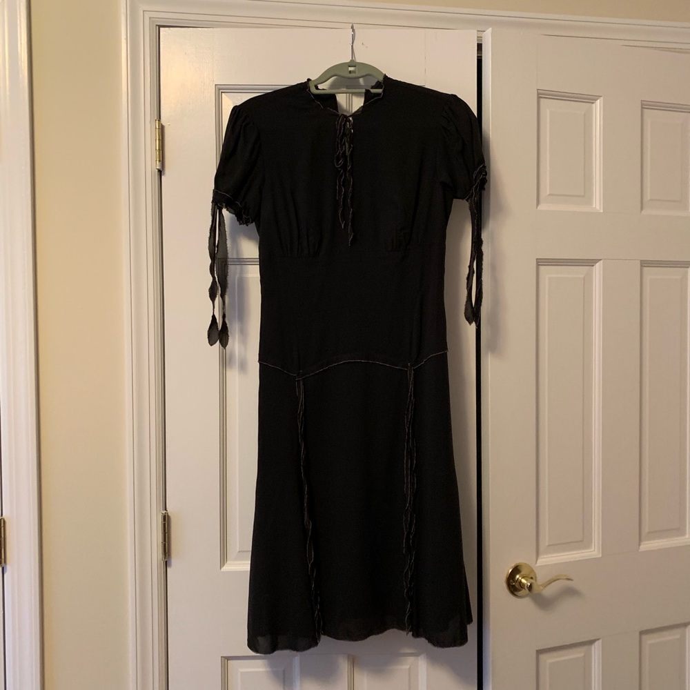 Nicole Miller Black Dress